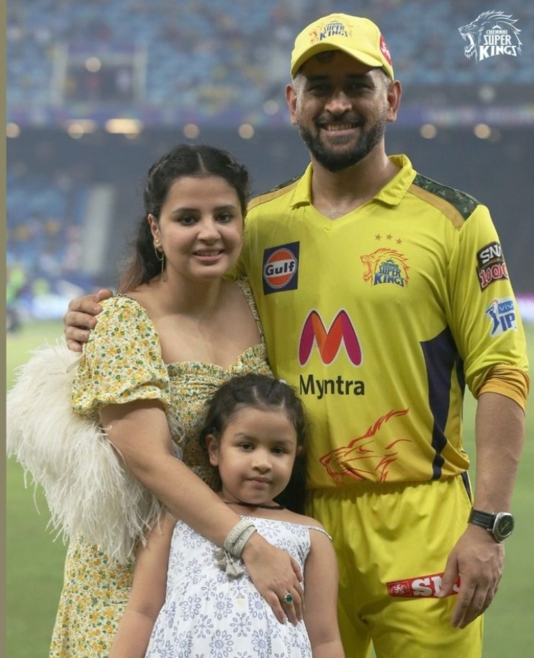 Unveiling the Love Story: How MS Dhoni Fell for Sakshi Dhoni #7